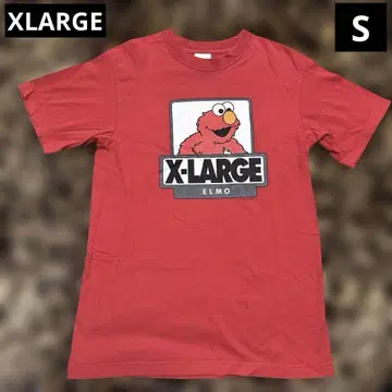 XLARGE 엘모 T셔츠 S