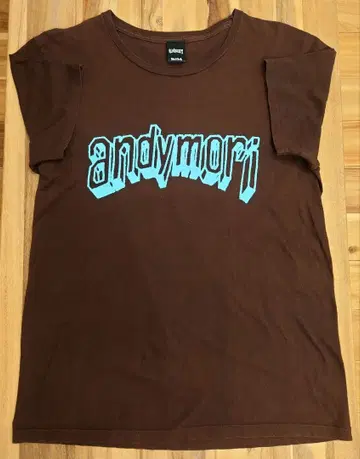 andymori 밴딩 티셔츠 M 사이즈