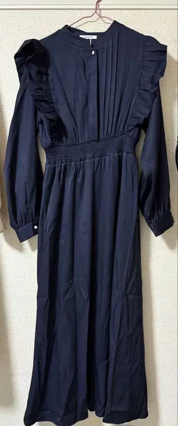 [ 반품 교환 불가 ] 네이비 가을/겨울 원피스 XL