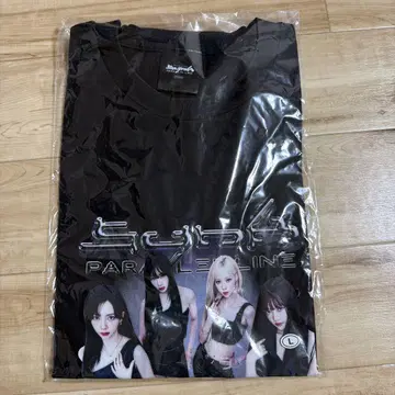 aespa 도쿄돔 T셔츠 L 사이즈