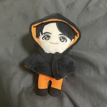 초특급 하루 마스코트 후드 부착