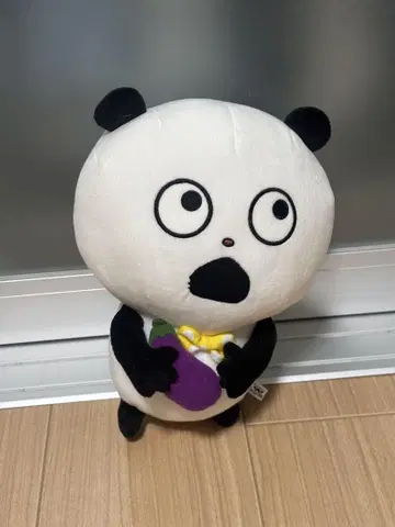 [ 새상품급 ] 니시무라 유우지 빅 봉제 인형 판다와 가지 즐거운 판다