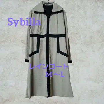 [ 새상품급 ] Sybilla 시빌라 레인코트 리버서블 M