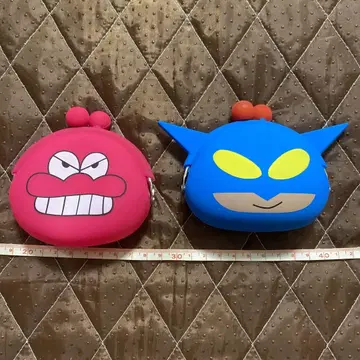 짱구는 못말려 실리콘 가마구치 지갑 와니야마 씨 액션 가면