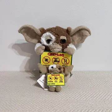 그렘린 기즈모 봉제 인형 마스코트 빌리지 빌레반 40주년