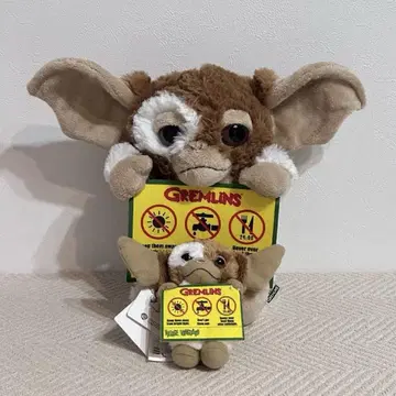 그렘린 기즈모 봉제 인형 마스코트 빌리지 빌레반 40주년