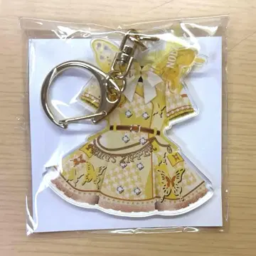 FRUITSZIPPER 하야세 노엘 나비 의상 아크링 키링