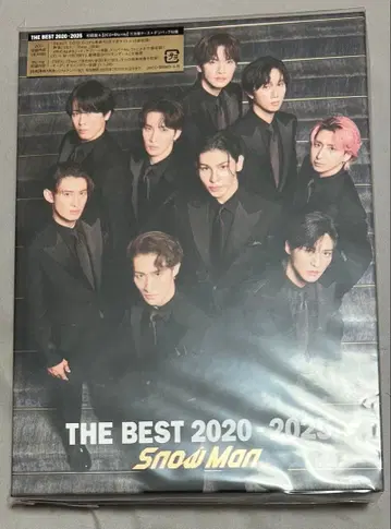 THE BEST 2020 - 2025 초회반 A SnowMan