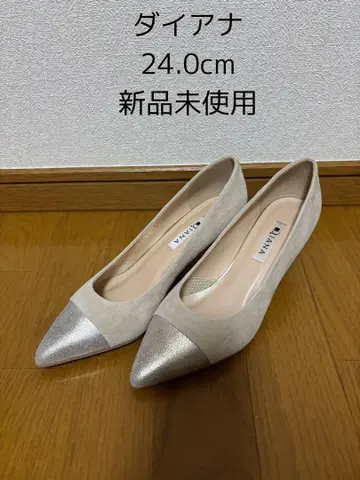 DIANA 다이애나 펌프스 24.0cm 미사용 새상품