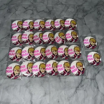 SideM 마이타 루이 캔뱃지 26점