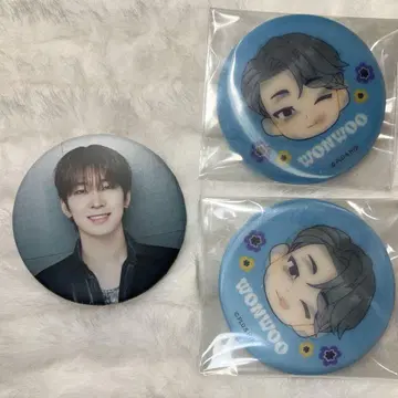 SEVENTEEN 세븐틴 캔뱃지 원우 RIGHT HERE