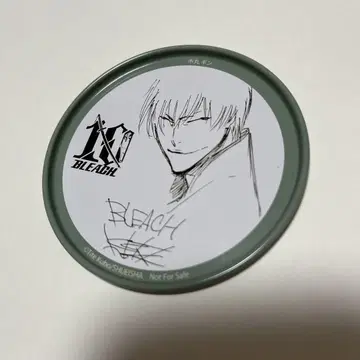 BLEACH 10주년 기념 이치마루 긴 캔 코스터