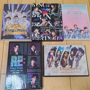 킹프리 라이브 DVD 묶음 판매