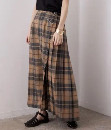 O'NEIL of DUBLIN 별주 CHECK SKIRT 체크 스커트