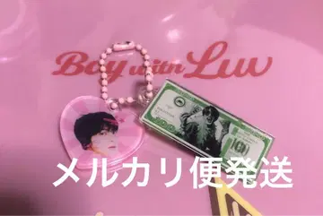 BTS JIN 진 RUN SEOKJIN 아크릴 키링