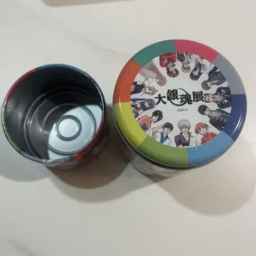 대은혼전 3단 캔 (내용물 없음)