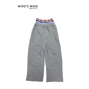 [ WHO'S WHO gallery ] Six M 트리플 레이어드 팬츠