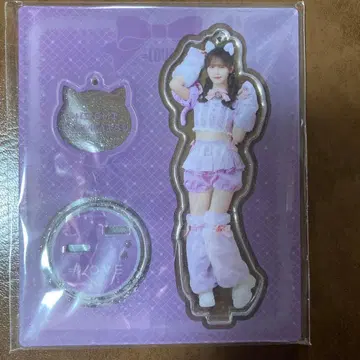 =LOVE 이코러브 타카마츠 히토미 아크릴 스탠드 고양이 의상