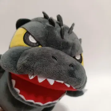 고질라 봉제 인형 약 25cm