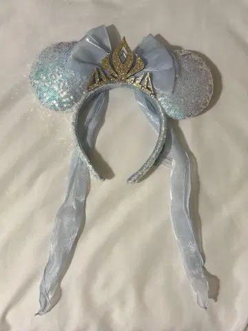 최종 가격 인하 홍콩 디즈니랜드 머리띠 안나 엘사