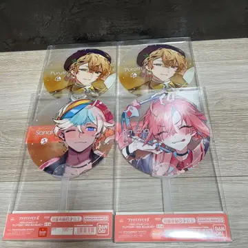 프라가리아 메모리즈 클리어 부채 레드