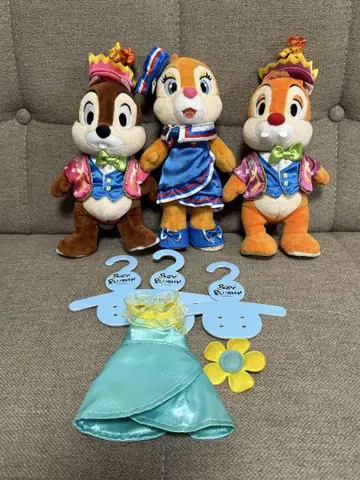 [배송비 포함] 폴라 지프 플러시 칩과 데일 클라리스 세트 판매