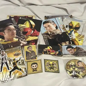 고쥬우쟈 쿄신룡기 고쥬우티라노 굿즈 모음