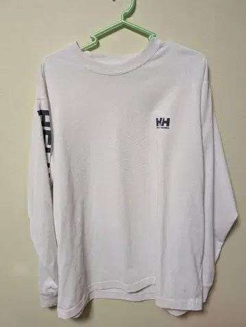 Helly Hansen M 긴팔 티셔츠 화이트