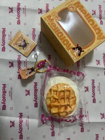 Mellojoy 와플 원형