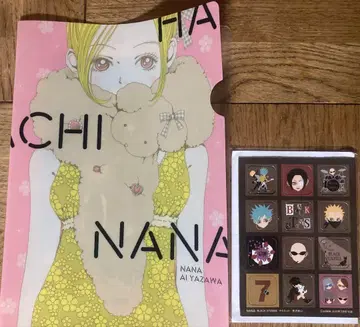 NANA 파일 야자와 아이 마그넷 오사키 나나 블라스트 cookie