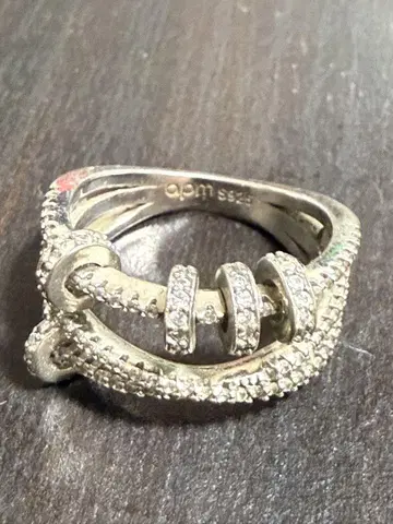 apm 모나코 실버 반지