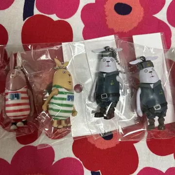 우사비치 키레넨코 푸친 코프체프 피규어 마스코트
