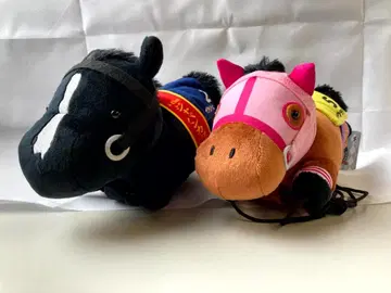 서러브레드 컬렉션 봉제 인형 스마트폰 숄더 3 세트