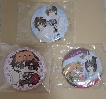 순정 로맨티카 캔뱃지