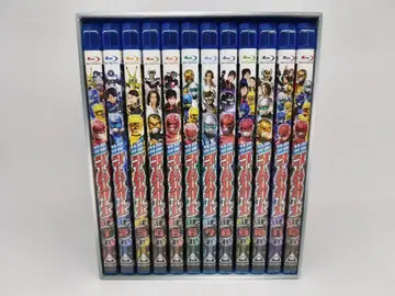 특명전대 고버스터즈 Blu-ray 전 12권 수납 BOX 포함