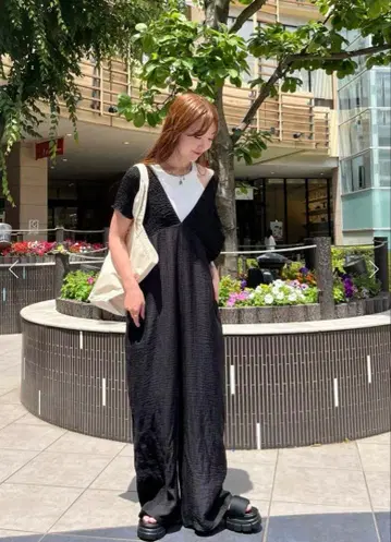 kastane 개더 올인원 블랙 0 사이즈