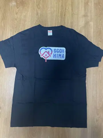체즈마보 SGOY HIMA 티셔츠 L 사이즈