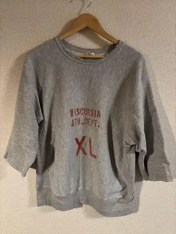 70s 단색 택 champion 리버스 위브 스텐실 XL