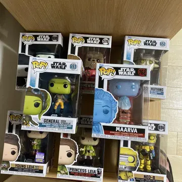 Star Wars 피규어 세트