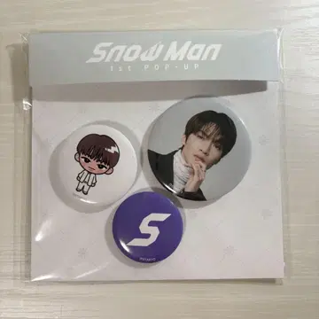 SnowMan 팝업 서울 캔뱃지 후카사와 타츠야