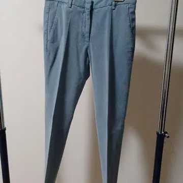 새상품 INCOTEX 스카이블루 슬랙스