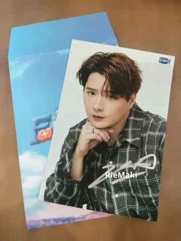 Krist 자필 사인 포함 GMMTV 엽서 FANIVAL