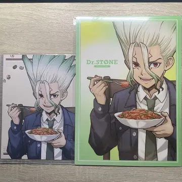 Dr.STONE 아모카페 A4 비주얼 패널 런치매트 센쿠