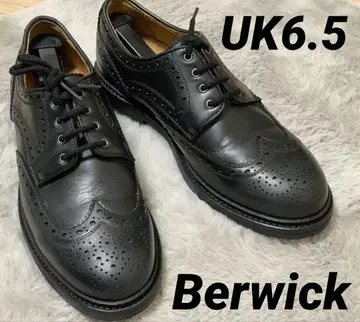 Berwick//버윅//UK6.5//다이나이트 밑창/오일드 가죽