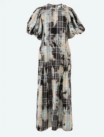 BELPER/벨퍼 FOGGY PLAID DRESS 원피스