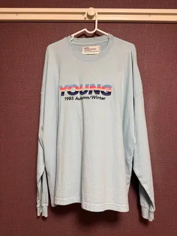 DAIRIKU 스테디셀러 롱 슬리브 T 21년 AW