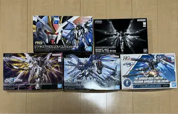 HG 건담 SEED 세트
