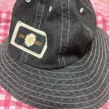 PINK HOUSE little sunny bite 버킷햇