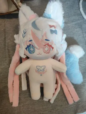 무속성 봉제 인형 스노우벨 20cm