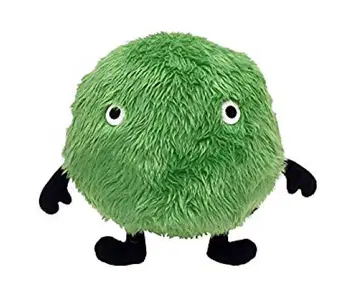 SUUMO 그린 컬러 복슬복슬 봉제 인형